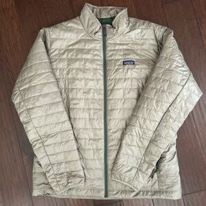 Patagonia Seabird Gray Nano Puff Jacket XXL